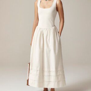 J. Crew Drop Waist Mixy Dress NWT